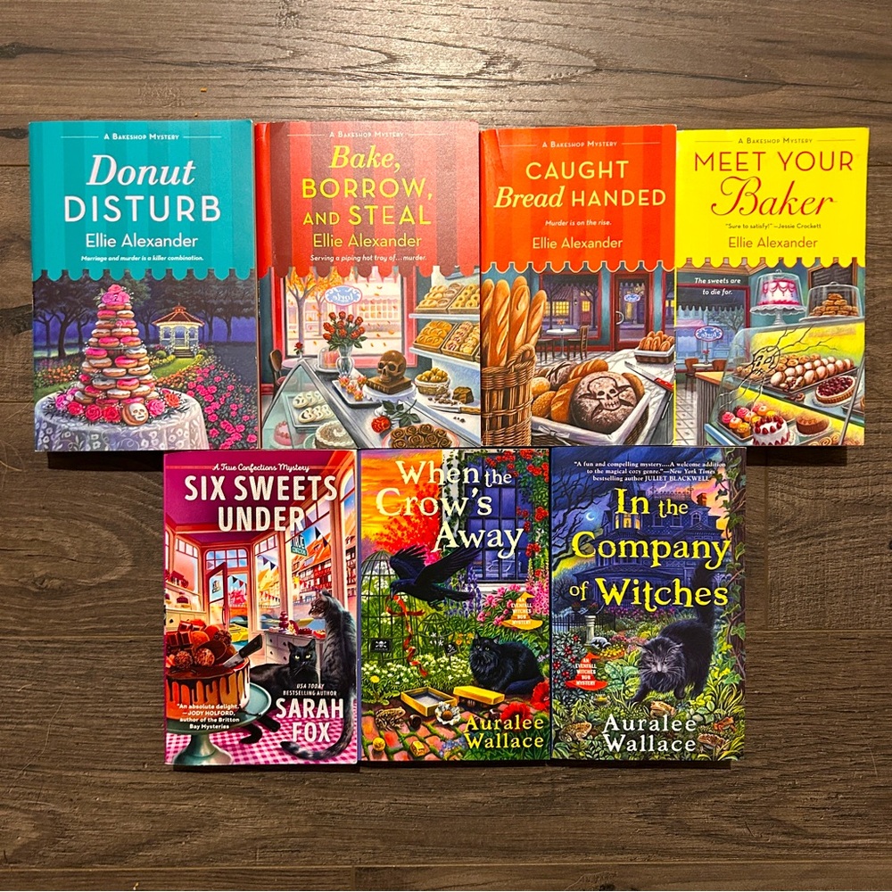 Cozy Mystery Book Bundle